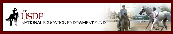 USDF E-News - The Official E-newsletter of the United States Dressage Federation