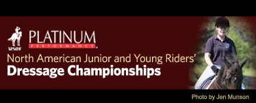 USDF/Platinum Performance North American Juniors and Young Riders' Championships