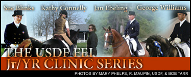 USDF FEI Jr-YR Clinic Series