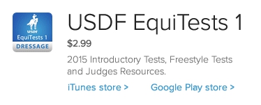 USDF EquiTests for iphones