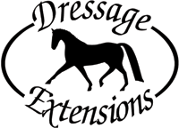 Dressage Extensions Logo