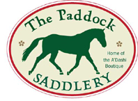 Paddock Saddlery Logo