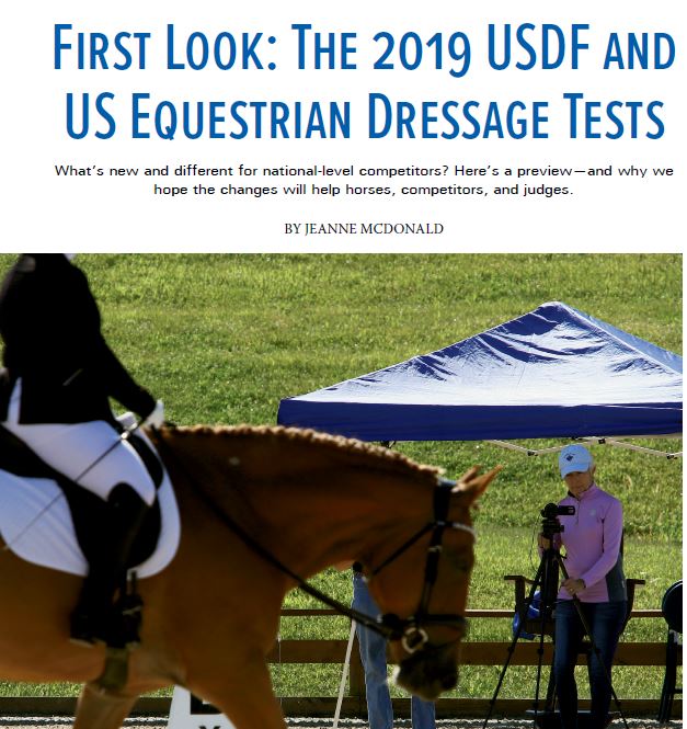 USDF eTRAK