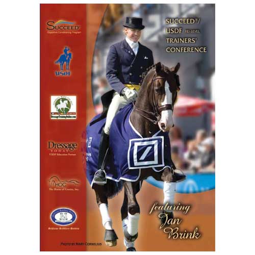 Succeed/USDF FEI-Level Trainers' Conference featuring Jan Brink 